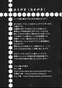 (C74) [MegaSoundOrchestra (Sanwaribiki)] INVADED SCARLET (Touhou Project)