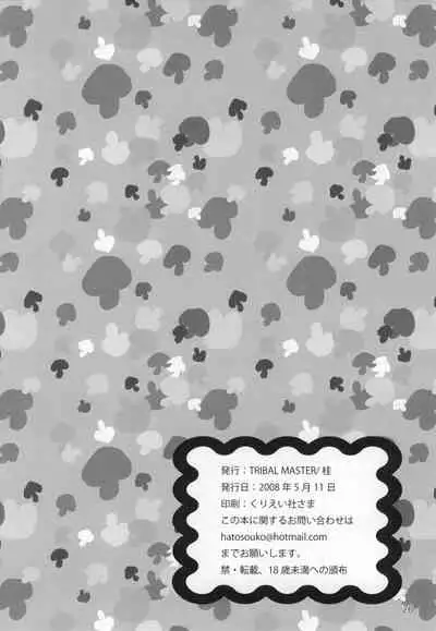 [TRIBAL MASTER (Katsura)] FANTASIC MAGIC POTION! (Full Metal Panic!)