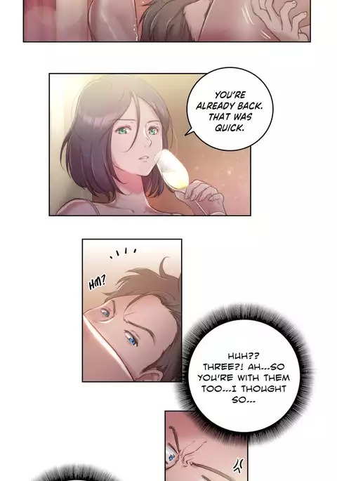 Sex Knights-Erotic Sensuality & Perception Ch.1-12