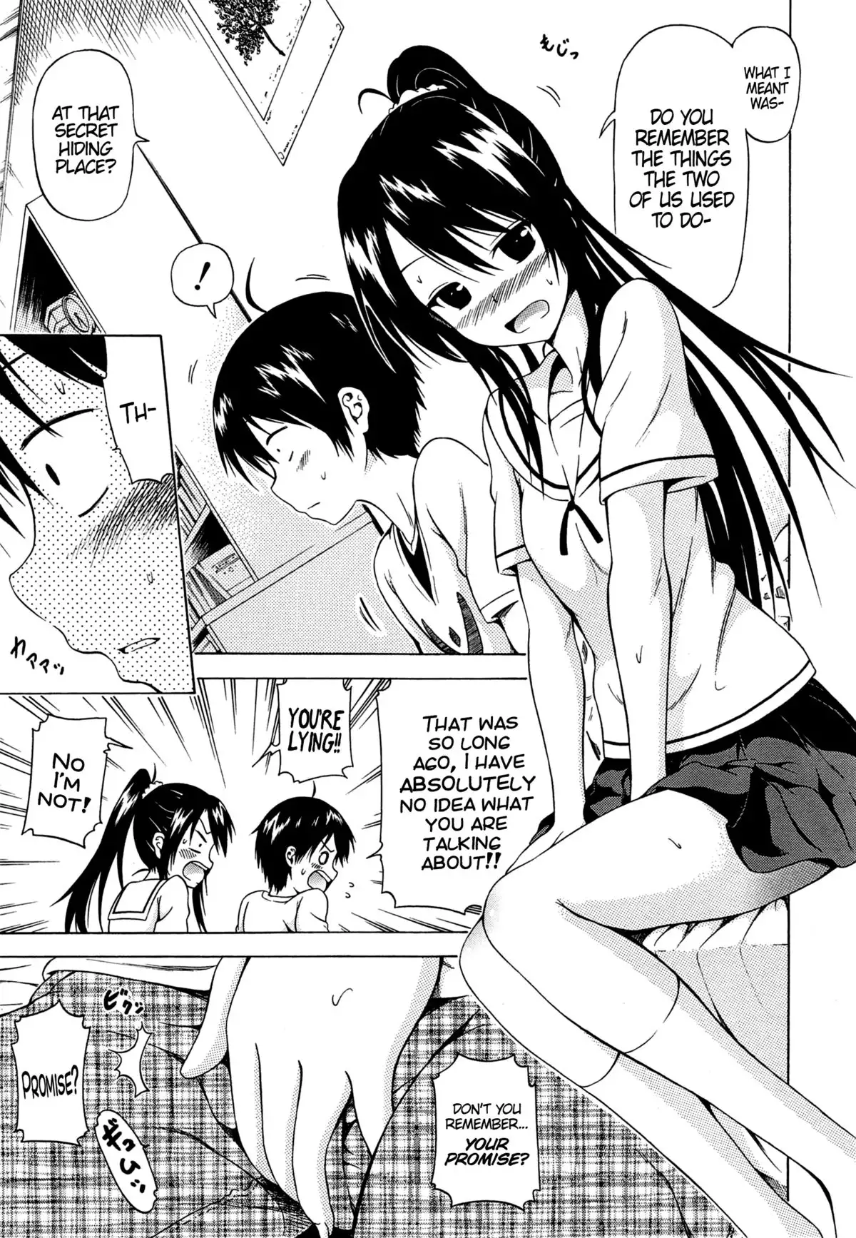 Natsumitsu x Harem! Ch. 1-5