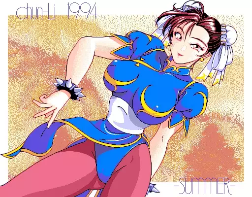 GRA-PRO Retro DoujinCG Set