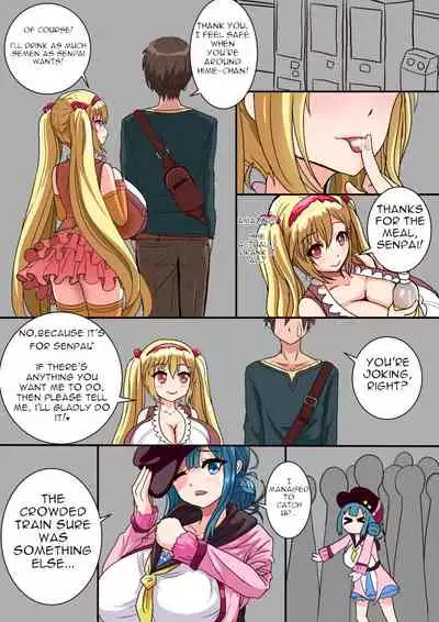 Bakunyuu JC to Ecchi suru Manga