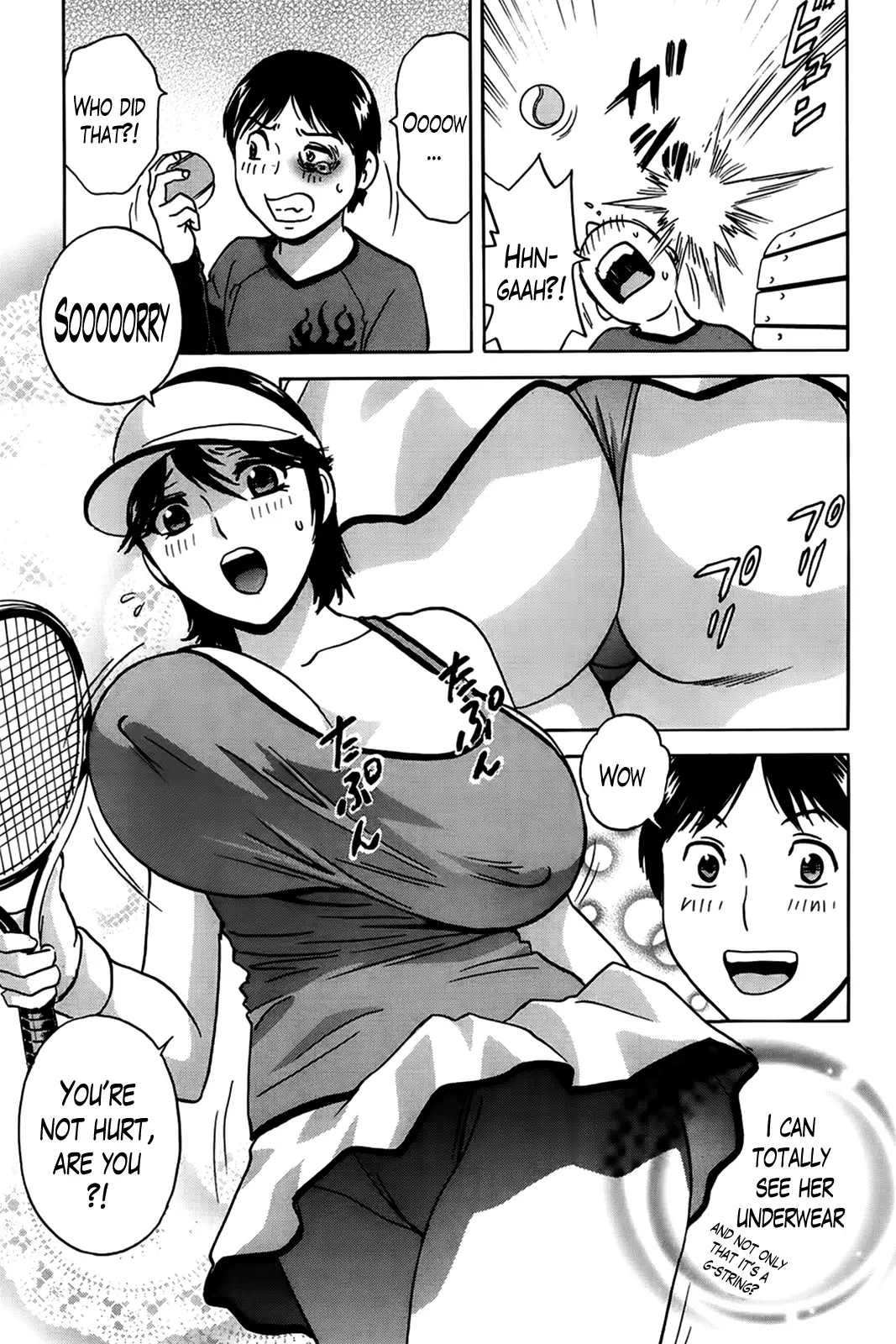 Hustle! Danchizuma Ch. 1-14