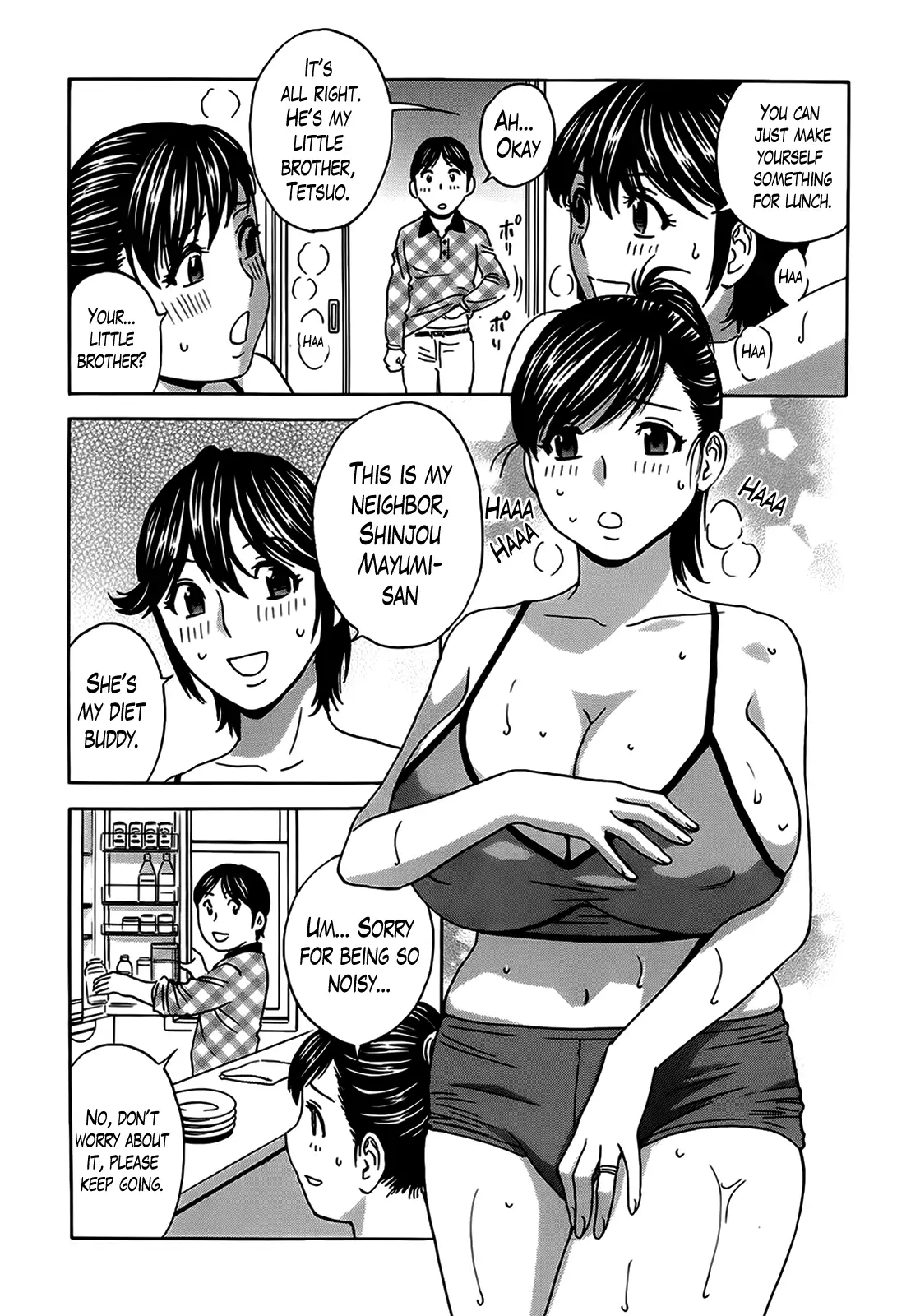 Hustle! Danchizuma Ch. 1-14