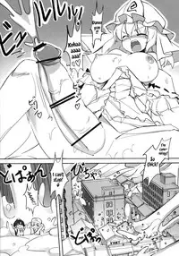 (Kouroumu 12) [TEDDY-PLAZA (Seo Tatsuya)] TFC BUSTERS (Touhou Project) [English] [SMDC]