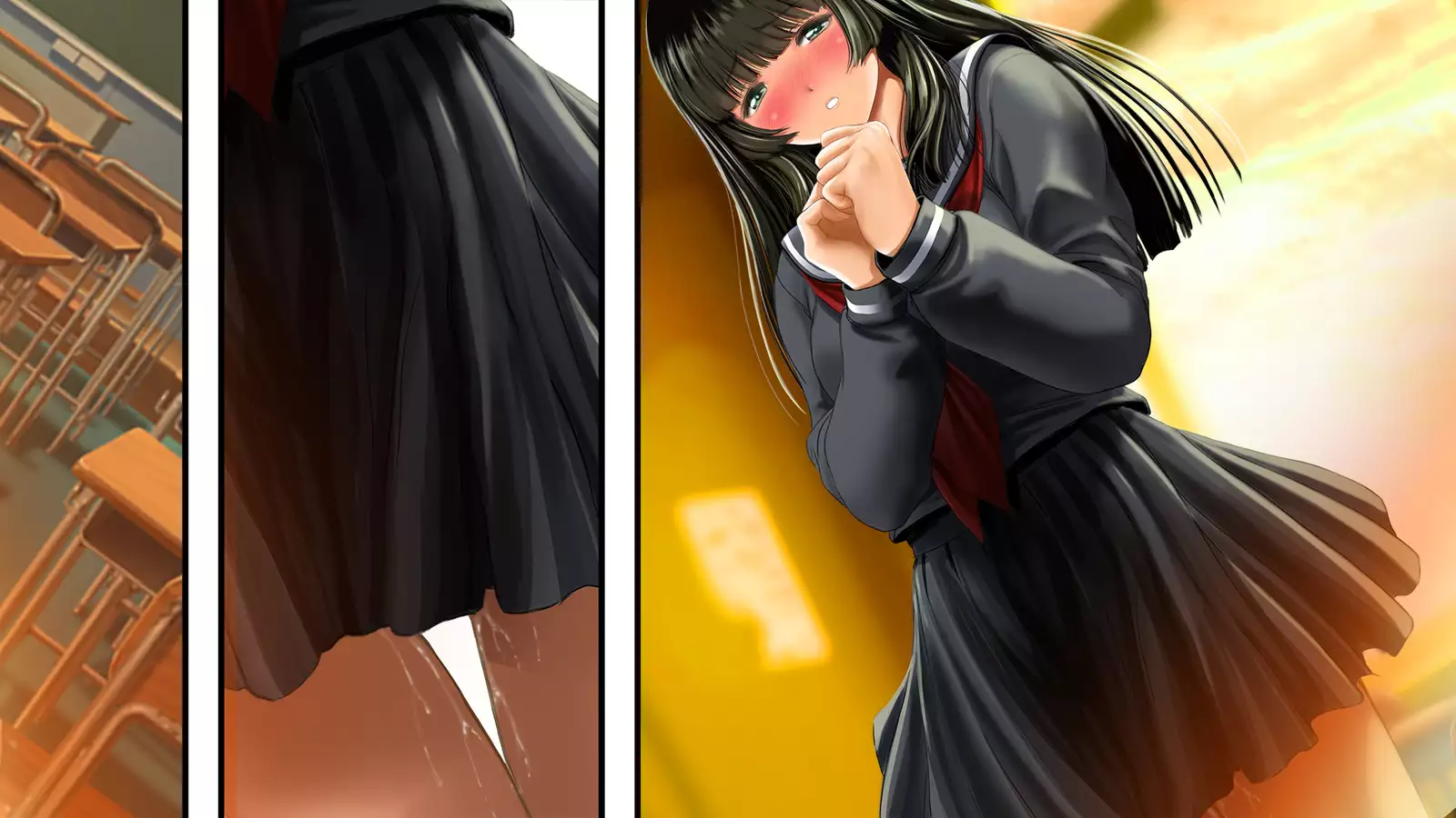 Dohentai ni sareteyuku seijyunshimai no dosukebe monogatari