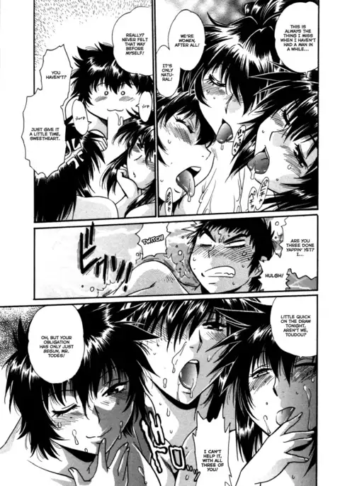 Kanojo de Ippai 3 Ch. 19-24 {Ochimusha}