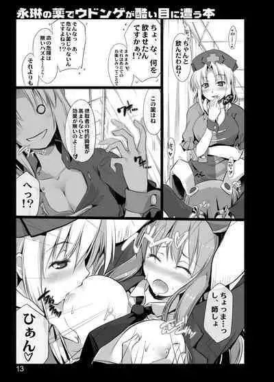 Eirin no Kusuri de Udonge ga Hidoi Meniau Hon