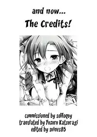 (C84) [Yagisaki Ginza (Yagami Shuuichi)] Love Managinal (Love Live!) [English] [Yuzuru Katsuragi]