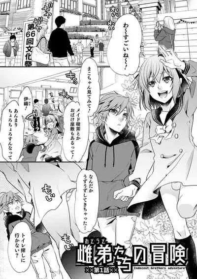 Chikan Yuuwaku Otokonoko