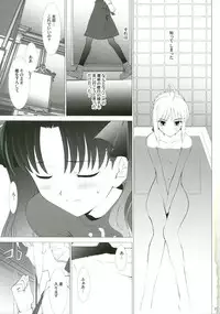 (CR35) [Crazy Clover Club (Shirotsumekusa)] T-MOON COMPLEX 3 (Fate/stay night)