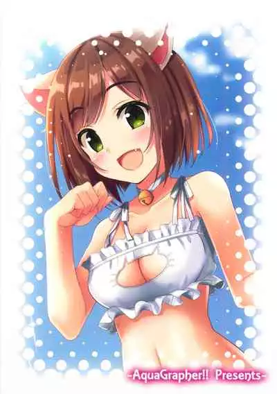 (C92) [AquaGrapher!! (Matui You)] Miku Nyanmin (THE IDOLM@STER CINDERELLA GIRLS)