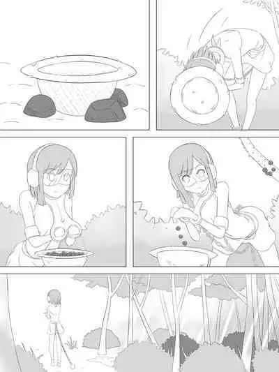 Selfbondage challage Survive in island 1-4