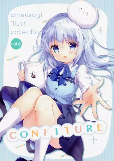 confiture ameusagi illust collection Vol. 6
