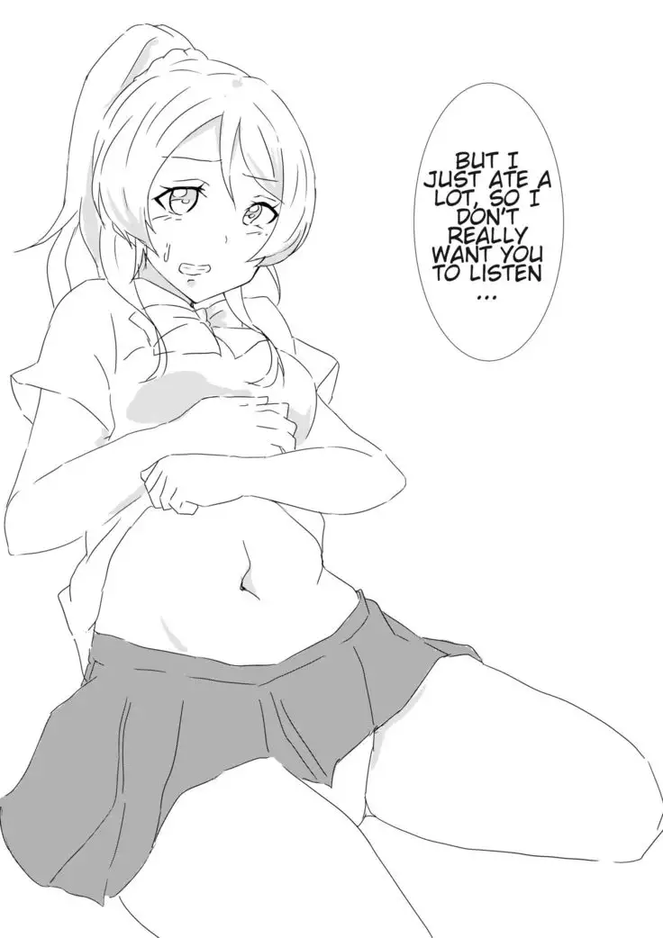 Wanna be eaten by Elichika