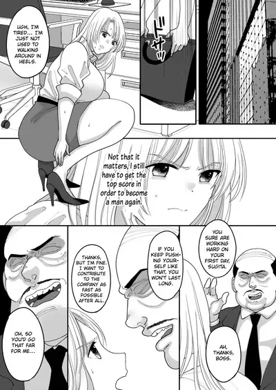 Yuushuu na Douryou no Mesu Ochi Kiroku | Documentary of a Superior Coworker's Feminization