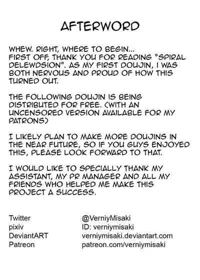 [Verniy Misaki] Spiral Delewdsion (Hyperdimension Neptunia) [English]