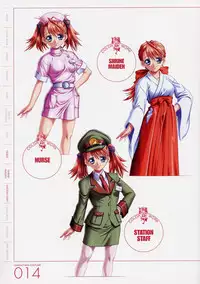 ANGELIUM -ときめきlove god- 原画集