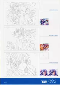 ANGELIUM -ときめきlove god- 原画集