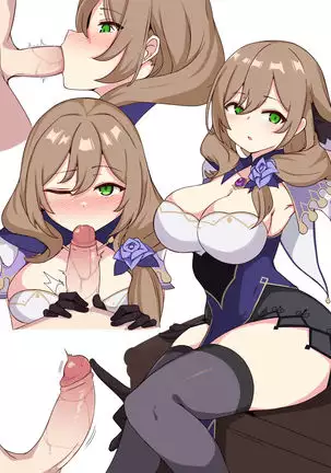 Genshin Impact - Lisa (decensored)