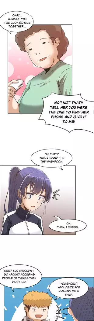 The Girl That Wet the Wall Ch. 3 - 10