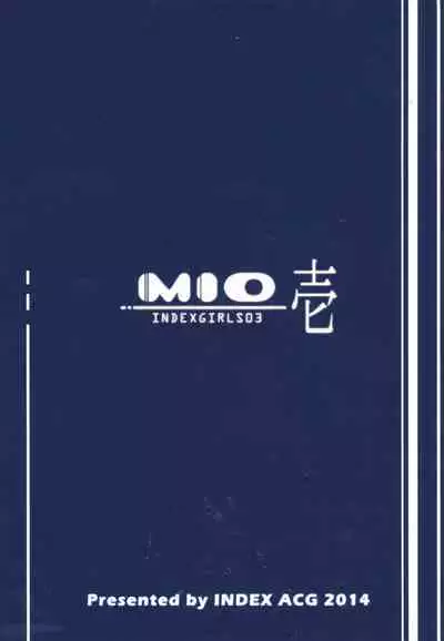INDEXGIRL S03 MIO Ichi