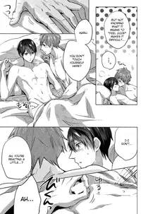 (C87) [amearare (Azuki)] Umi no Mamono (Free!) [English] [ichigo-day]