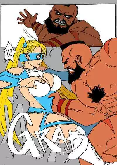 Zangief VS. Rainbow Mika