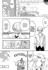 (C66) [Cafe Ruanky (Miyamoto Takeshi, Kitazato Futaba)] Strange Qualia (One Piece) [English]