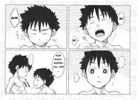 [Ebitendon (Torakichi)] ABO Shiki O kata danshi no tennen emaki [Eng]