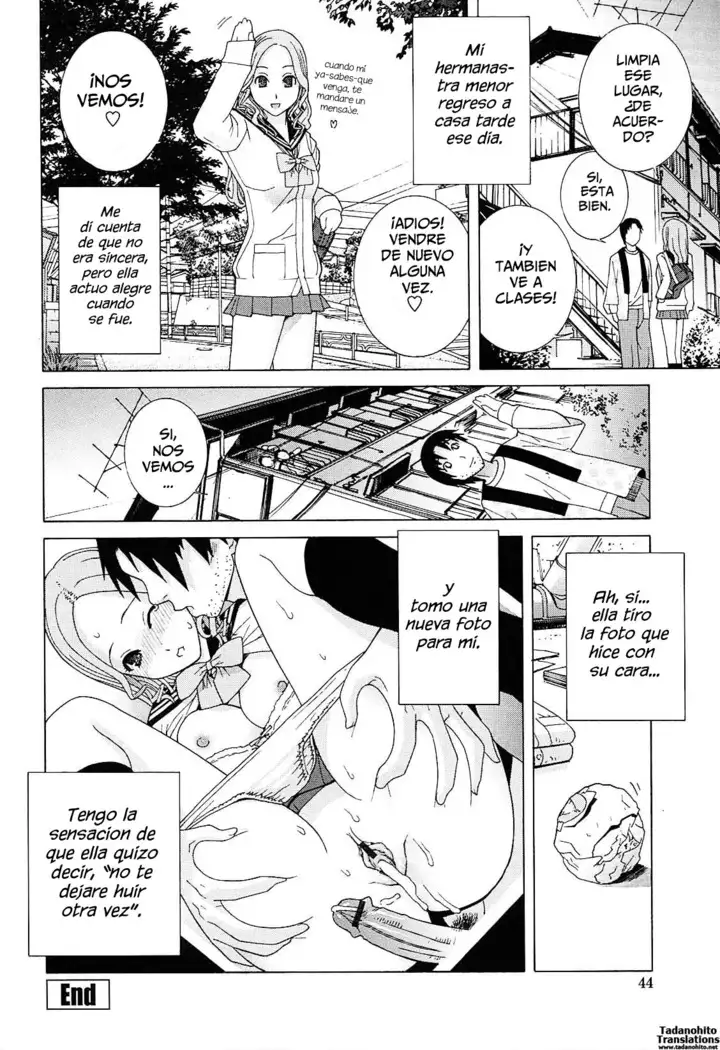 Imouto Netsuai Ryouiki | Little Stepsister Love Space Ch. 1-3
