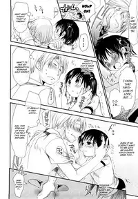 [Okada Kou] Chu-Gakusei Nikki Ch. 1-3 [English] [YQII]