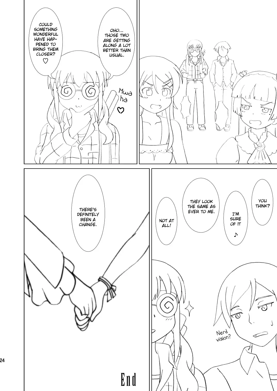 Kuroneko ga Atashi no Imouto!