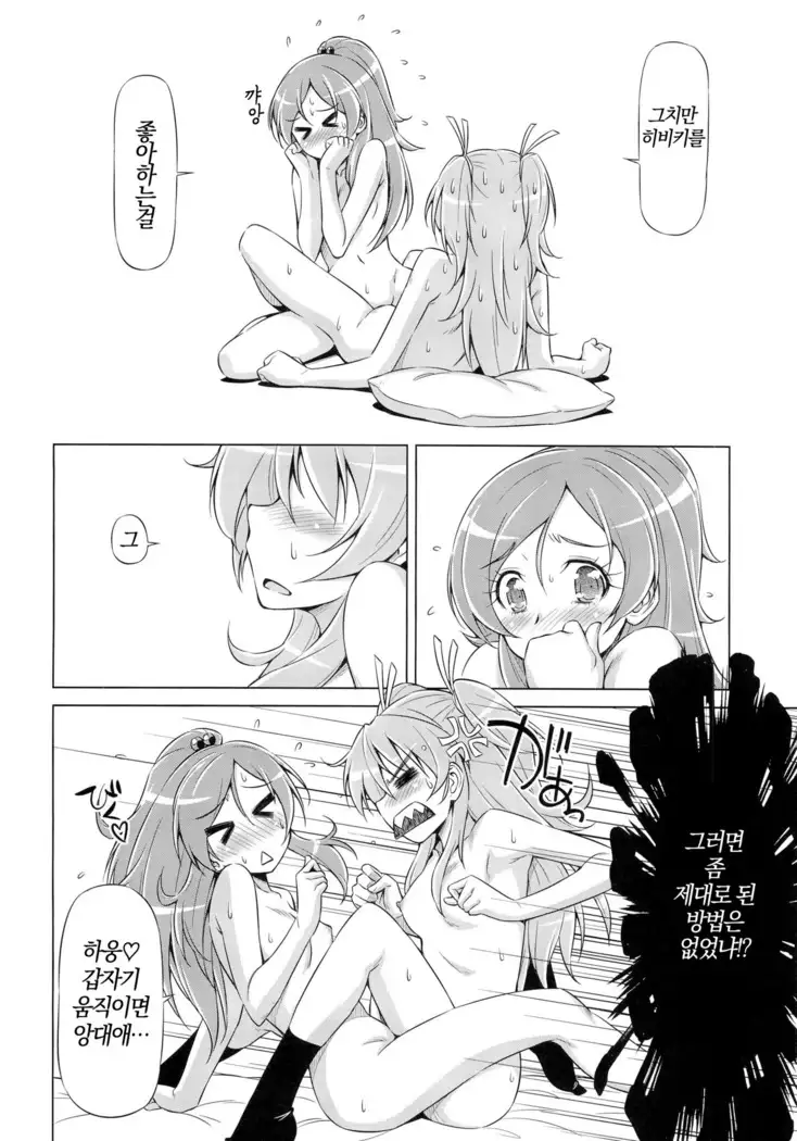 Datte Hibiki ga Suki nandamon