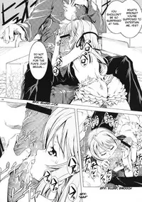 (C70) [Happy Man (Suzuki Kyoutarou)] Unhappy Girl b/1 (Demonbane) [English] [Chocolate]