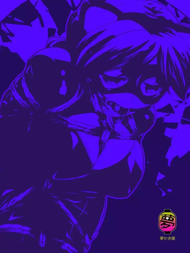 Kaito Silver Cat Manga Version Episode 1