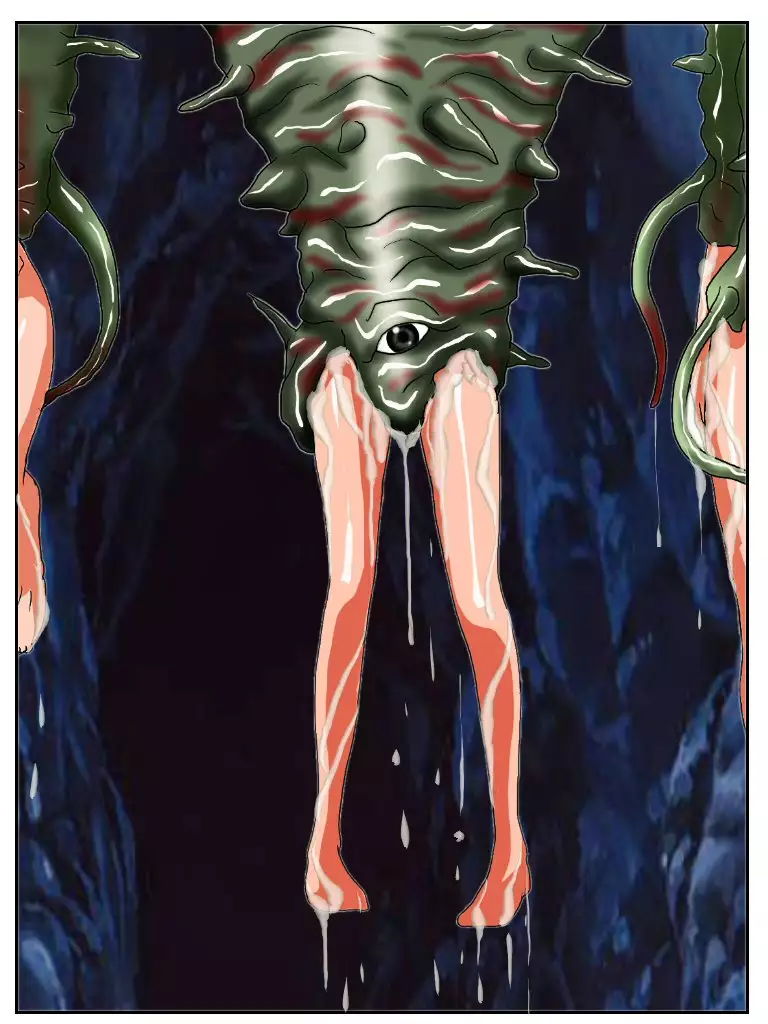 Dangerous Sisters: Succubus Beast Encyclopedia - Babes turned into a Nursery