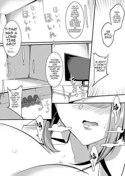 My Girlfriend Visit Goes Wrong H! ch.1-3
