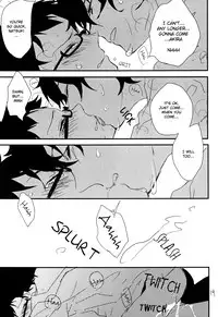 (SPARK7) [100Mjack (Ebisawa Nira)] Melty love tears (Tsuritama) [English] [ebil_trio]