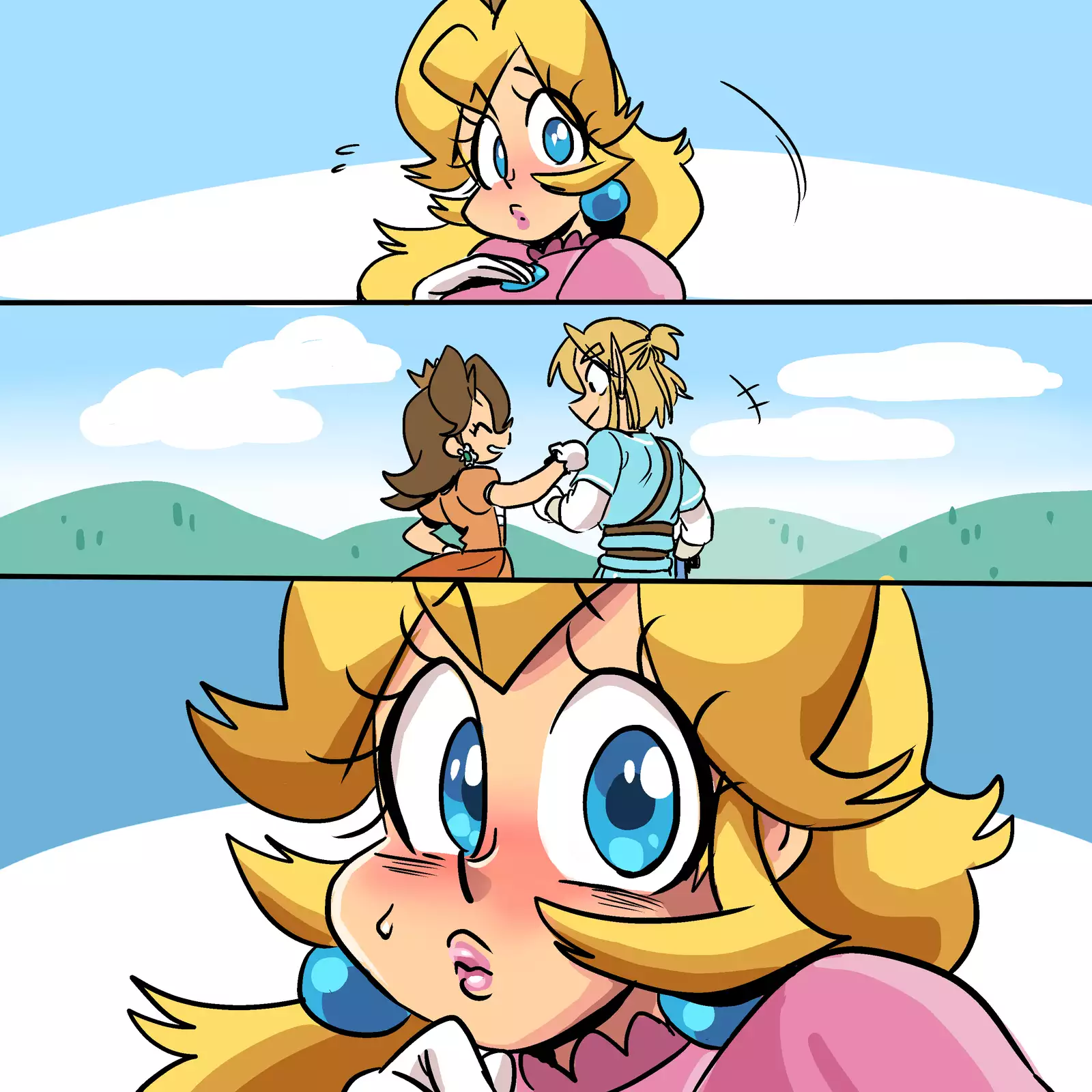 Peach X Link
