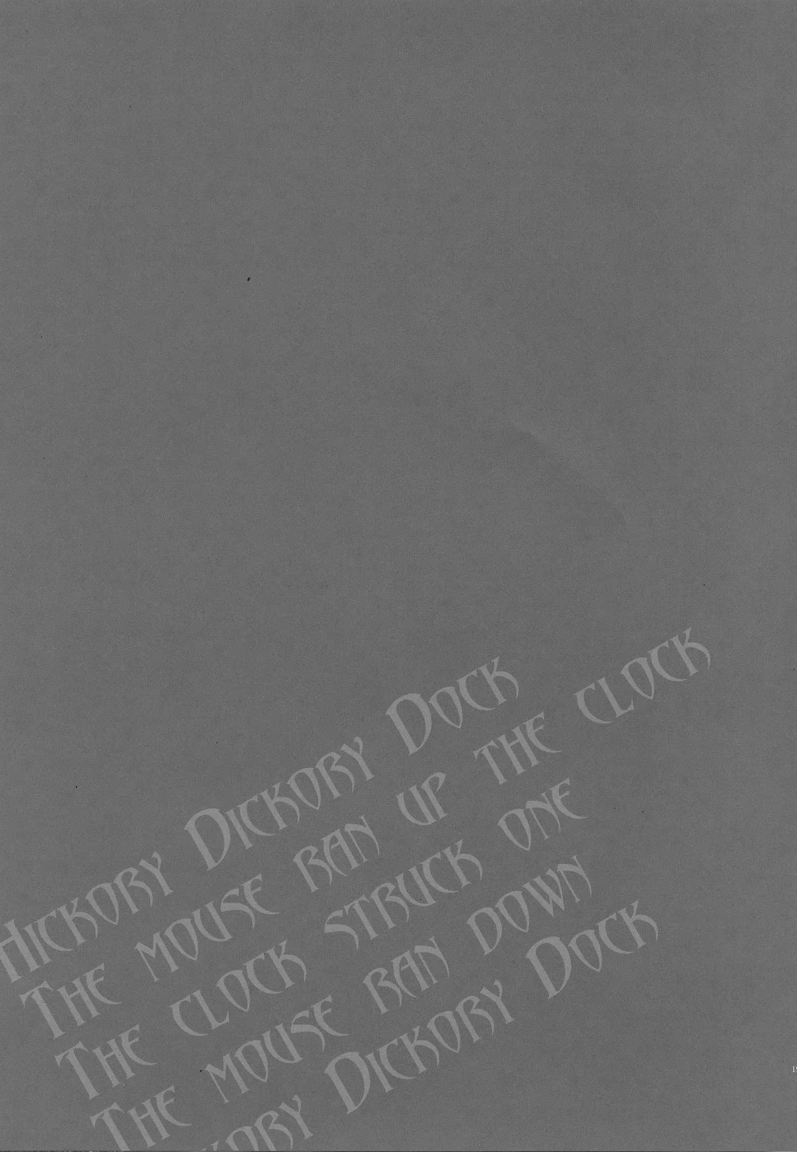 Hickory,Dickory,Dock