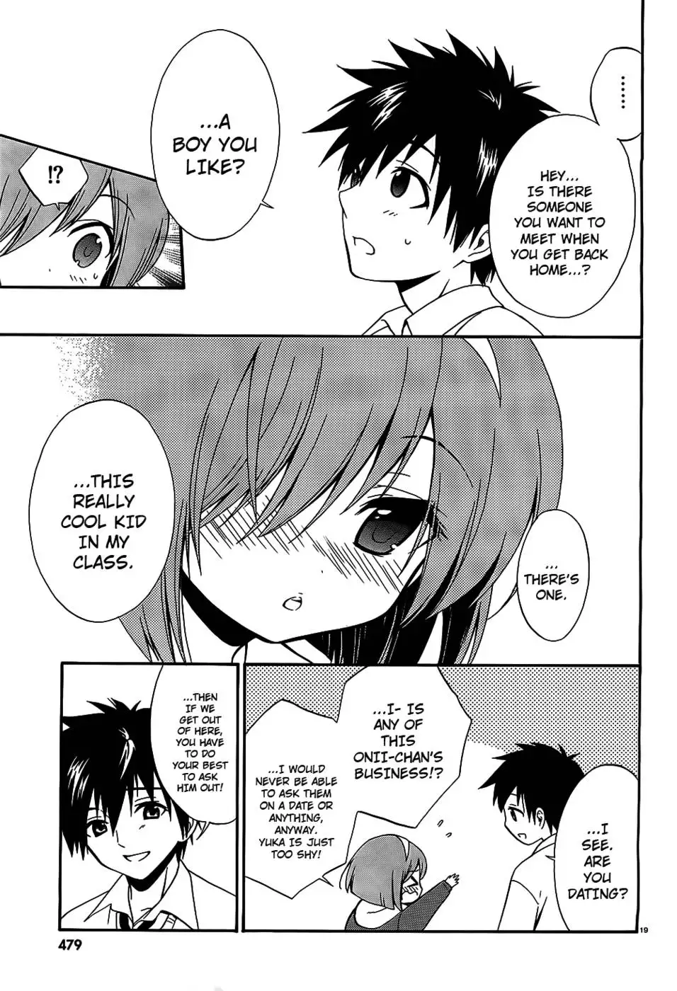 Corpse Party Musume, Chapter 8