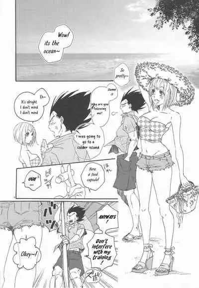 [Hatarakimasen (Oniyuri)] Love Summer (Dragon Ball Z) [English] [Uncle Bane]