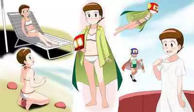 [Cicle Takaya] Zenmai-shiki sen haji-kan - if - (Doraemon, Perman)