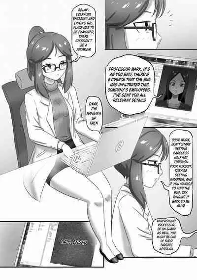 [skyzen] 寄生虫系列 [English] [xinsu] pg. 1-131