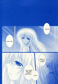 (C87) [Ameiro (Nanashiki)] Starry Night (Mahou Shoujo Lyrical Nanoha) [English] [Brolen]