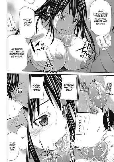 [Sabashi Renya] Peachy Triangle [English]