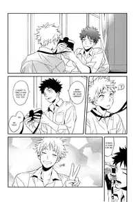 [Mew (Amenon)] Photogenic (Ookiku Furikabutte) [English] {Baka Dumb Aho Scans}