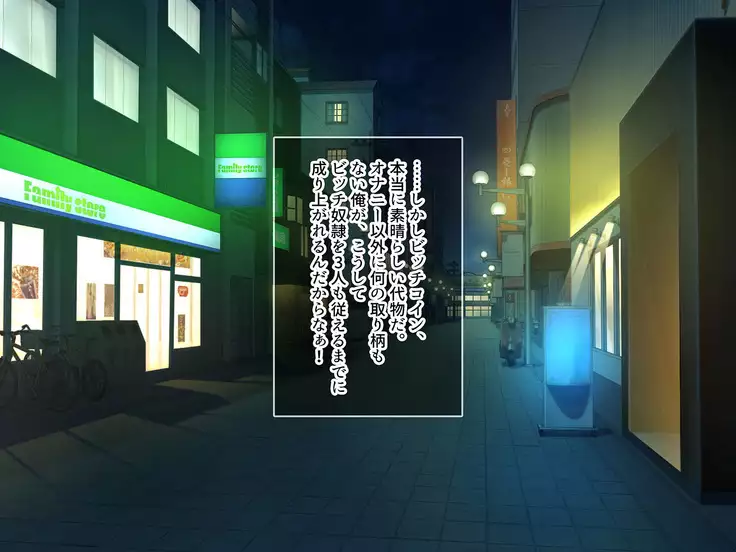 BitchCoin ~Sore wa Sekai o Kaeru Atarashii Tsuuka Kijun~