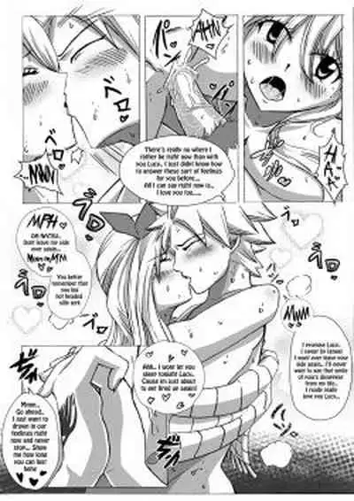 Burst of feeling (nastu x lucy)